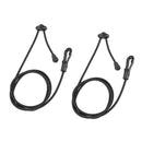 4x Kayak Rod Paddle Leash Safety Lanyard Survival Paracord With Snap Hook