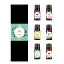 10ml 6 Bottles Essential Oil Box 100% Pure Nature Bottles for Aroma Diffuser
