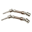 2x Metal Axle Transmission for 1/12 FY01/02/03/04/05/06/07 JJRC Q39 RC Car