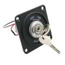 Universal 12V Car Boat Motorcycle Ignition Starter Key Ignition Switch Pane T6B1
