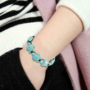 Turtle Bracelet Sea Turtle New Turquoise Sea Turtle Bracelet Beaded G4G6