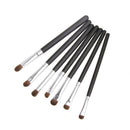7 x Professional Eyeshadow Brush Into The Shadow Eye Makeup Make Up Brushes