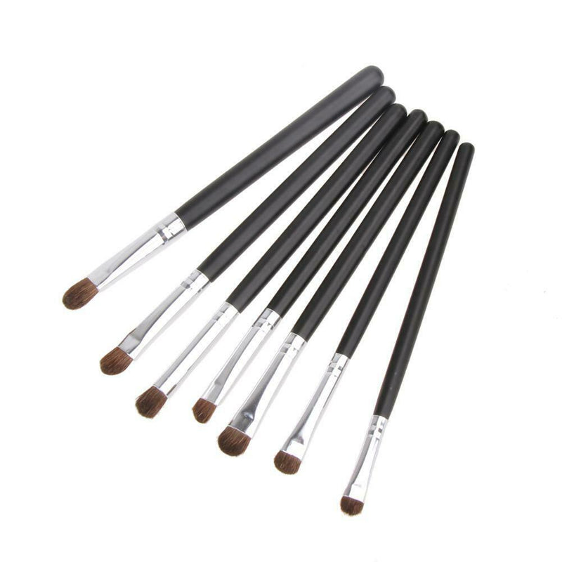 7 x Professional Eyeshadow Brush Into The Shadow Eye Makeup Make Up Brushes