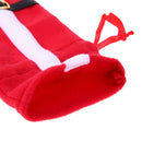 1pc Christmas Non-woven Belt Buckle Wine Bottle Cover Bag Party Table Decoration
