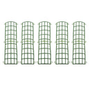 5Pcs/Set Flowers Foral HeadS Wall Plastic Panel for Wedding Backdrop DIY 44x14cm