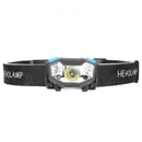Rechargeable XPE LED Motion Sensor Head Lamp Waterproof Fishing Headlight