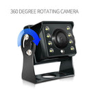 Truck Bus Trailer RV Blind Spot Rear View Car Reverse AV Camera LED Night Vis FT