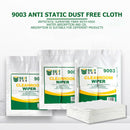 100pcs Cleanroom Wipers Microfiber Anti Static Non Dust Cloth for Mobile A