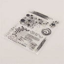 Silicone Transparent Stamp Clear Cling Seal Scrapbook DIY Embossing Album Dec Tw