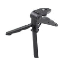 2in1 Table Mini Portable Folding Tripod Stand Hand Grip for DSLR SLR Camera