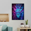 5D DIY Diamond Painting Gorgeous Lion Cross Stitch Embroidery Rhinestones