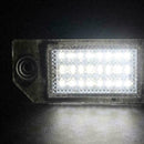 2x Car LED License Plate White Number Lights Auto Lamp MK2 Focus For Ford C D1O7
