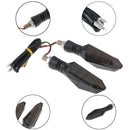 12V 15LED turn signal dagger shaped motorcycle tail stop signal indicators lig!c
