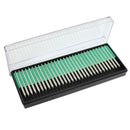 30 x 3mm shank 1 mm ball point grinding diamond drill bits grinding pin Z8H6