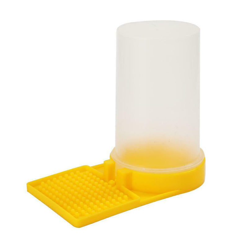 Plastic Bee Feeder Detachable Beehive Water Drinking Bowl Beekeeping Supply A