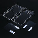 Hard Crystal Case Clear Skin Cover Shell for Nintendo DSL NDS Lite NDSL+foi A