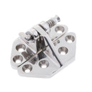 Heavy Duty 72 x 55mm Hatch Hinge Boat Marine Door Window with Removable Pin