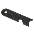 outdoor camping hiking survival flint scraper squar type outdoor survival toolBX