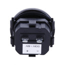 12v 24v 36v Hour Meter for Marine Boat Engine  2" Round Waterproof Gauge