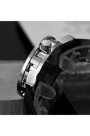 Winner Classic Skeleton Dial Hand Winding Mechanical Sport Army Watch for M