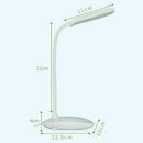Usb Rechargeable Led Desks Table Lamp Adjustable Intensity Reading Light To E7U2
