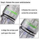 Deep Drop Led Fishing Light Fish Luring Light Underwater Fish Attracting La