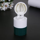 Medicine Cracker Cutter Grinding Pill Box Cutting Tablets Box(Green)