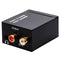 Optical Coax Toslink Digital to Analog Converter RCA L/R Stereo Audio Adapter ES