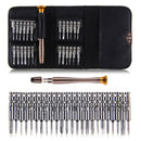 25 in1 Screwdriver Set Bits repair maintenance multitul tools screwdriver f B5S5