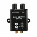 Car Home Amplifier RCA Gain Level Volume Knob Booster Audio Stereo Bass Con