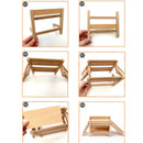 DIY Wooden Disassembly Bed Tool Assembly Kids Wooden Blocks Toys Children's