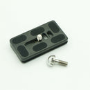 Lengthen 1/4 Screw With C Ring For Camera Tripod Monopod Quick Release Plate B3C