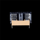 10pcs  glass fuse holder transparent holder with cover fuse block Chic 5*20mm~sp