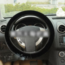 Universal Vehicle Plush Steering Wheel Cover Imitation Wool Winter Car Accessory