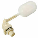 1PCWhite Mini DN15 1/2" Size Plastic Adjustable Float Water Switch Tower Va D9K0
