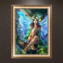 5D Diamond Painting DIY Wing Girl Embroid Cross Stitch Rhinestone Kit Decor