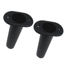 2 Piece Plastic Fishing Rod Holder