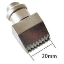 Large Width Diameter Nozzle 20Mm Special Hot Melt Glue Nozzle,Aluminium Noz