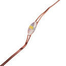 2xLED Light String w/ Clear Photo Clips for Indoor/Outdoor Decoration 50led