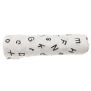 2 Pieces Muslin Cotton Blankets Newborn Baby Blanket Swaddle Bath Towels
