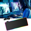 Colorful RGB Mousepad Anti Slip Rubber Computer PC Keyboard Large Mice Mat