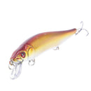 1pc 14cm/23g minnow fishing lures plastic baits hard lures fishing hooks 4