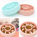 2x Pet Dog Puppy Slow Feeder Pet Dog
