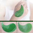 60pcs/box Deep Sea Green Algae Crystal Eye Collagen Gel Eye Patches