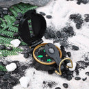Portable Plastic American Outdoor Camping Compass Tool Accessories ZC45-1