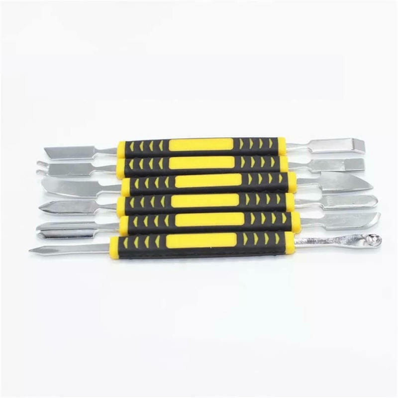 6 In 1 Repair Opening Tool Screwdriver Set Kits For Cell Smart Phone+ Tablet Kit