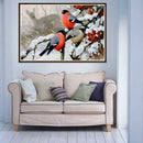5D DIY Winter Birds Full Drill Diamond Painting Cross Stitch Embroidery Kit