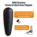 G30 2.4G Wireless Voice Air Mouse 18 Keys Gyro Sensing Smart Remote Control