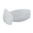 2 x Pads / cushions Stands for bra strap - Transparent Silicone Anti-slip C