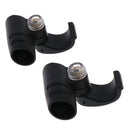 2 Pieces Plastic Hiking Pole Quick Flip Lock for 16mm 18mm Walking Trekking